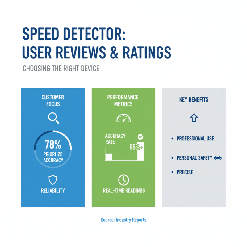 How to Choose the Best Speed Detector for Your Needs?
