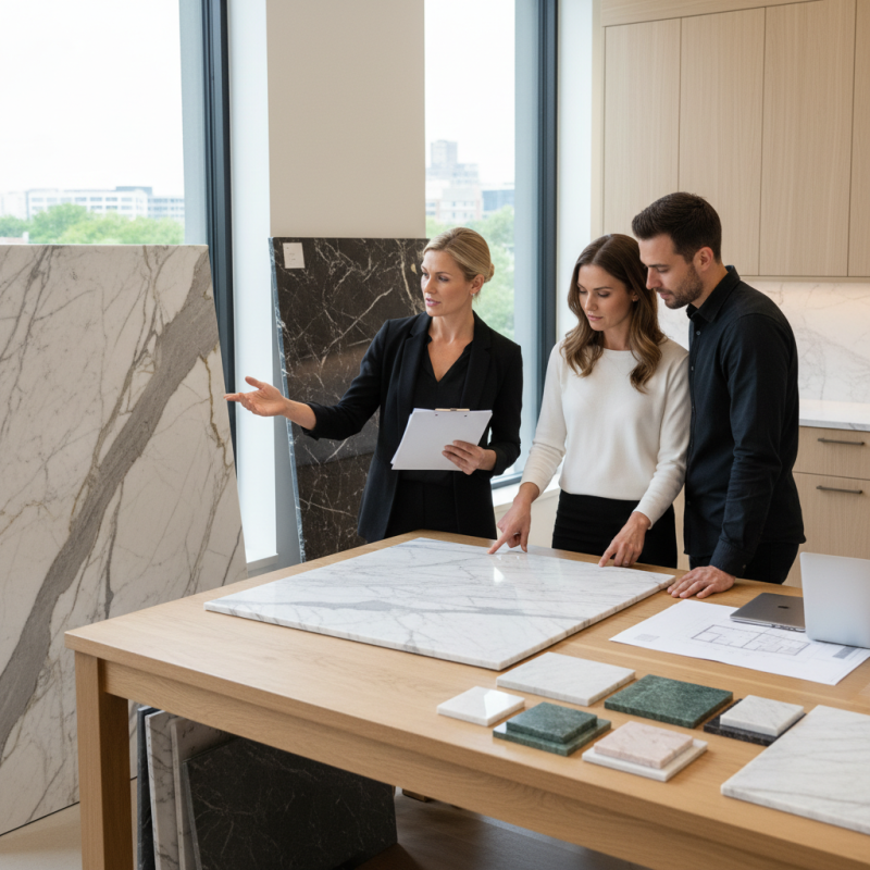 How to Choose the Perfect Marble Slab for Your Kitchen?