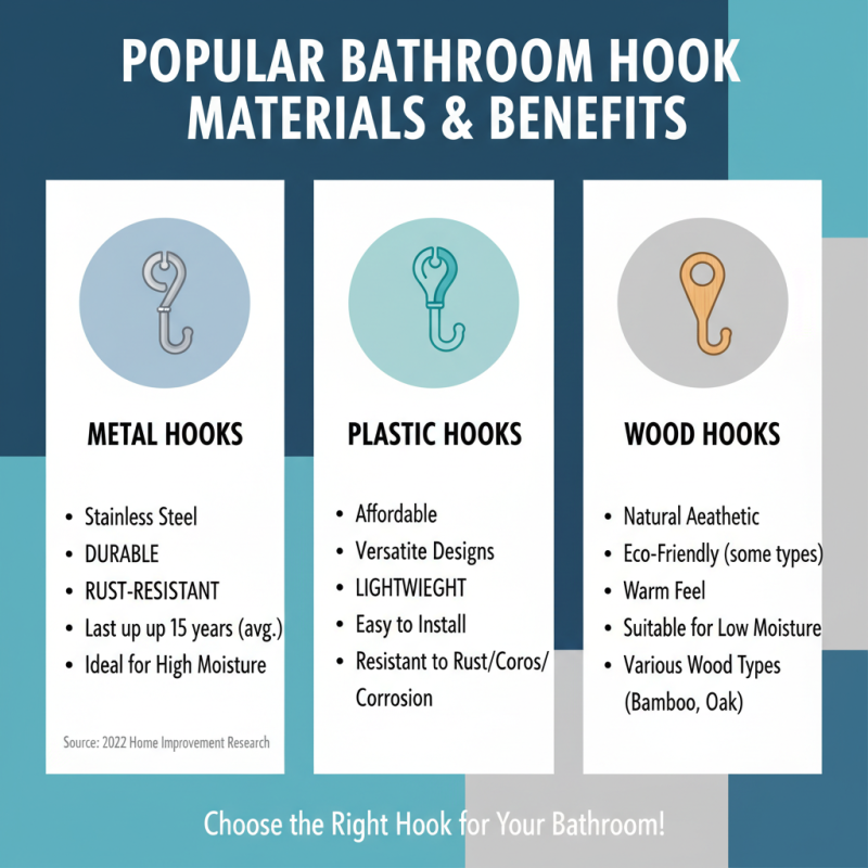 Top Bathroom Hooks for Every Decor Style and Functionality?