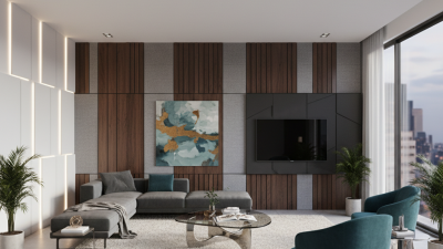 Top Wall Panels Trends for Modern Interior Design Solutions?