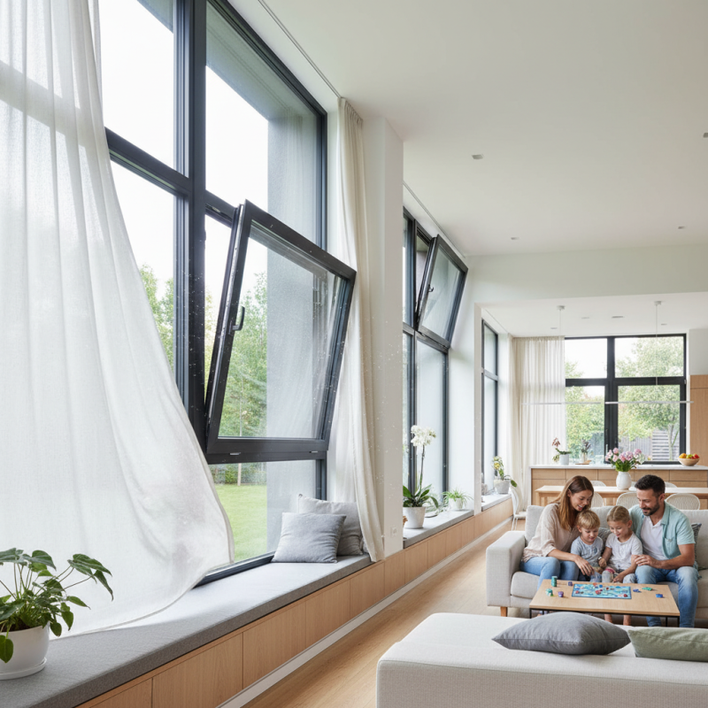 Best Ventilation Solutions with Modern Windows for Your Home?