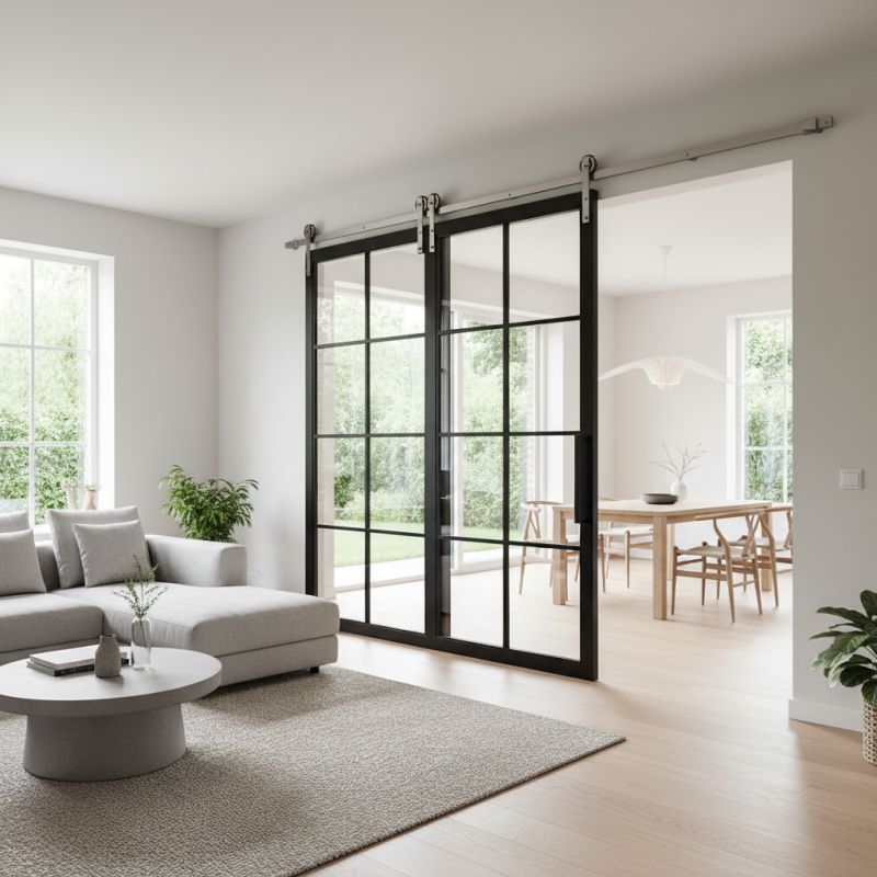 2026 Top Aluminum Sliding Glass Barn Door Buying Guide?