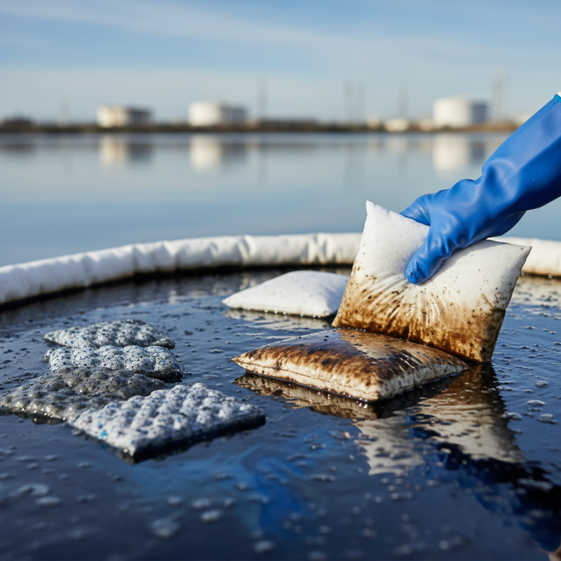 What are Oil Sorbent Pads and How Do They Work?