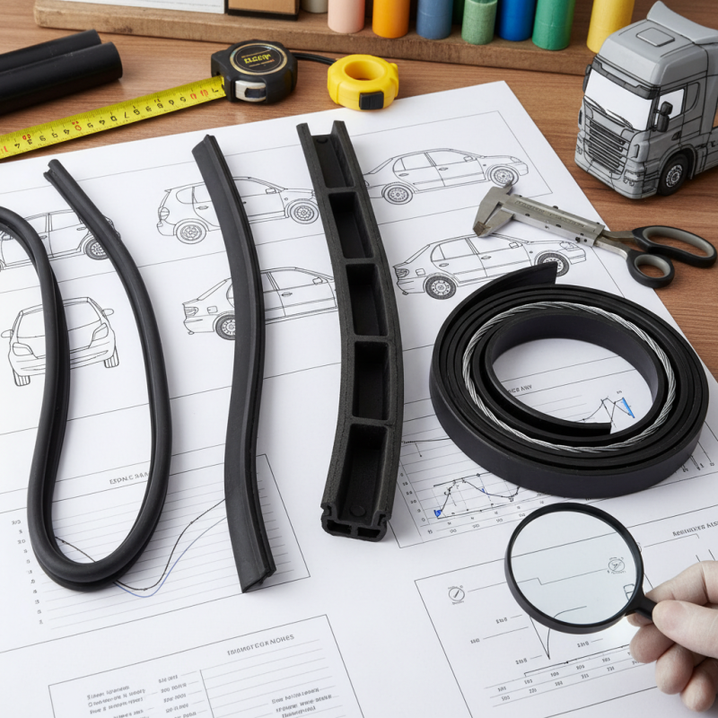 How to choose sealing strips for different vehicle types?