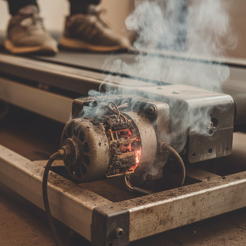 Top 10 Reasons Your Treadmill Motor Smells Like Burning?