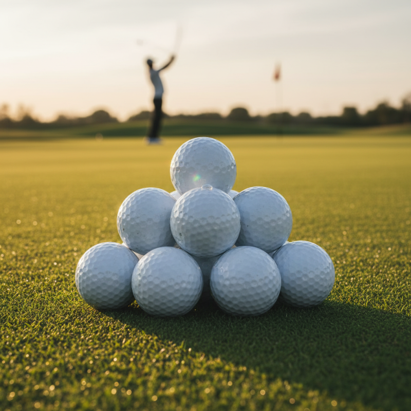 How to Choose the Best 12pcs Golf Balls Set for Your Game?