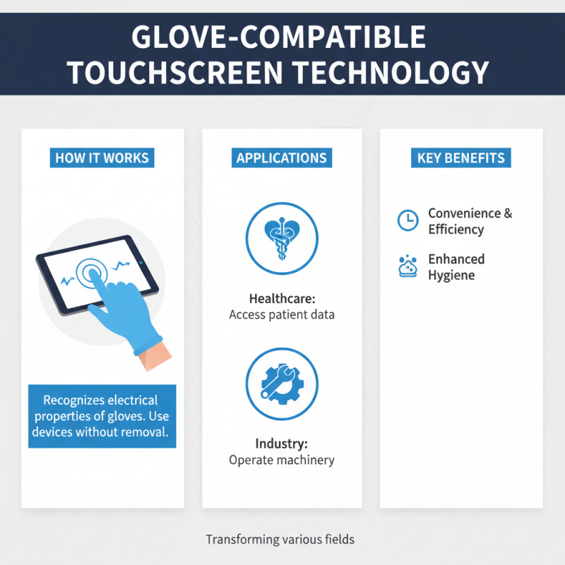What are Glove-Compatible Touchscreens and How Do They Work?