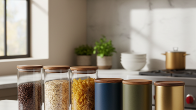 Top Kitchen Canisters to Elevate Your Kitchen in 2026?