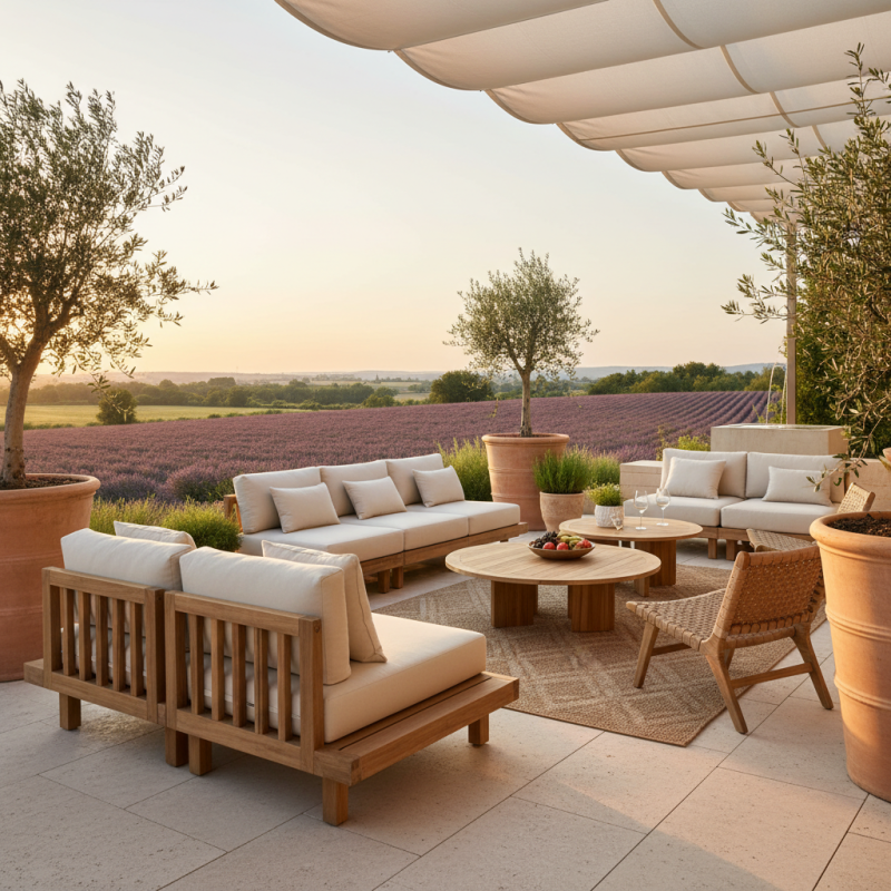 Best Garden Furniture in France for 2026 Top Trends?