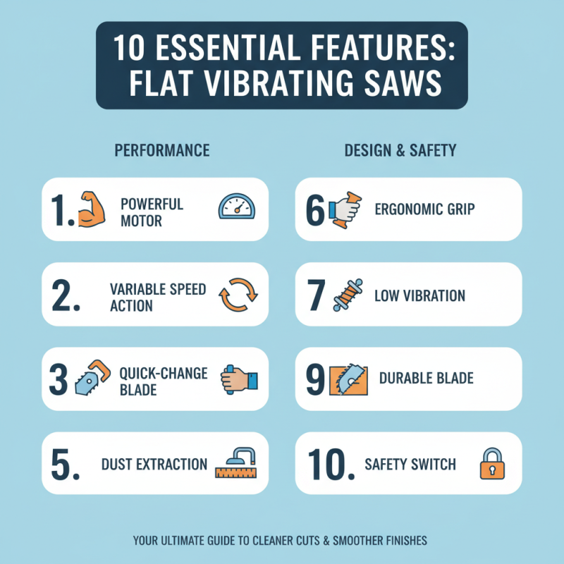 10 Best Flat Vibrating Saws for Precision Cutting in 2026?