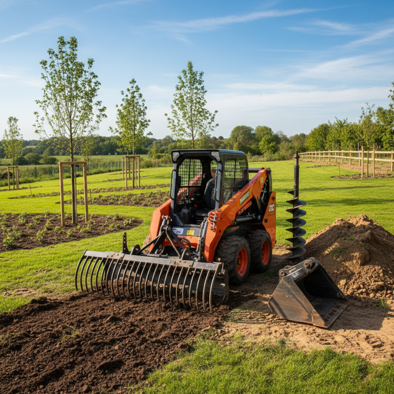 Best Mini Skid Steer Attachments for Landscaping Needs?