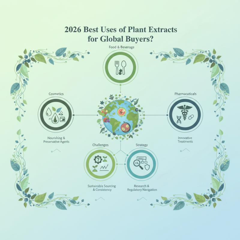 2026 Best Uses of Plant Extracts for Global Buyers?