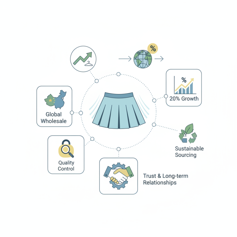 China Best Short Pleated Skirt Buying Guide for Global Wholesale?