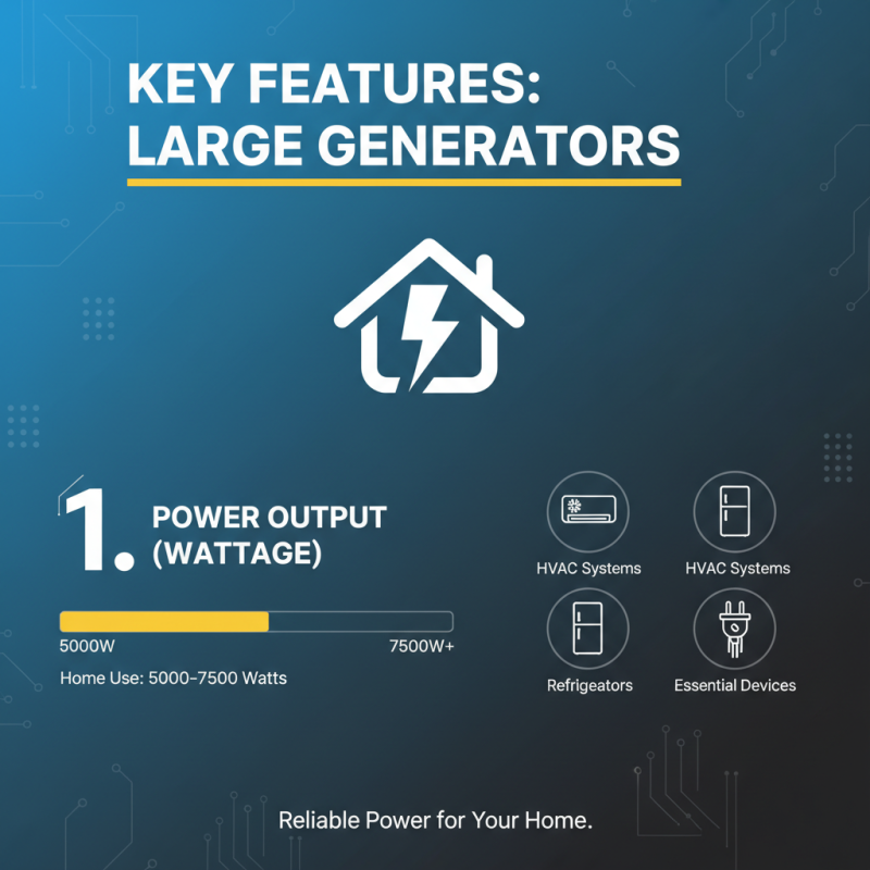 Top 10 Best Large Generators for Reliable Power Supply