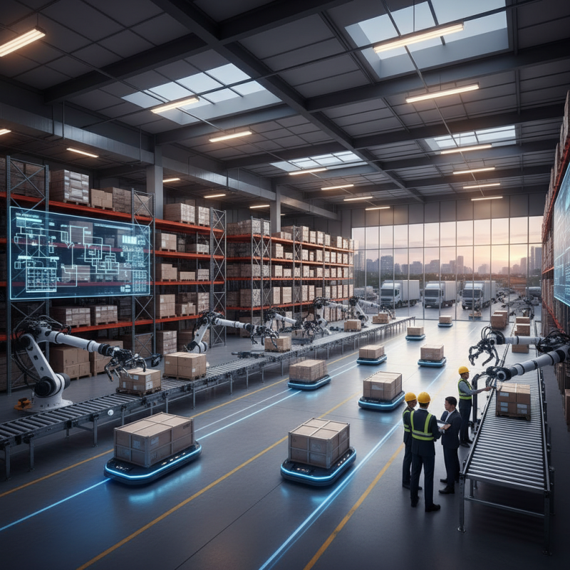 How To Effectively Use Robotics In Supply Chain Management?