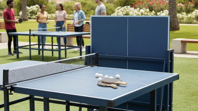2026 Best Fold Up Table Tennis Tables Outdoor for All Gamers?
