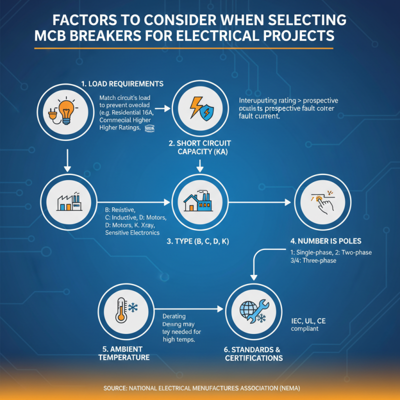 2026 Top Mcb Breaker Types to Consider for Your Electrical Projects?