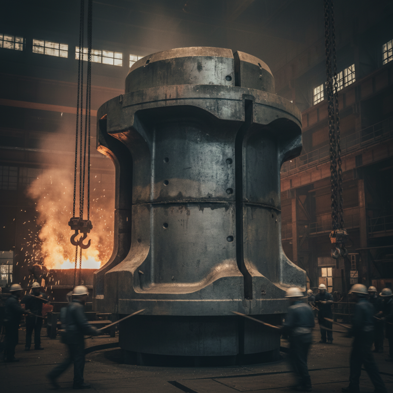 Heavy Duty Casting Turbine Cylinder for Global Buyers?