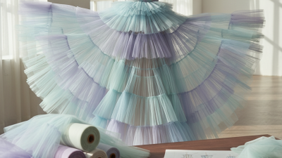 China Top Elastic Tulle Fabric Trends and Uses in Fashion?