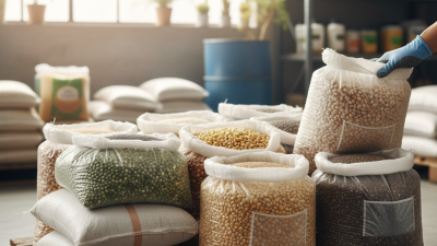 Why Choose Pp Woven Bag For Seed Packaging Solutions?
