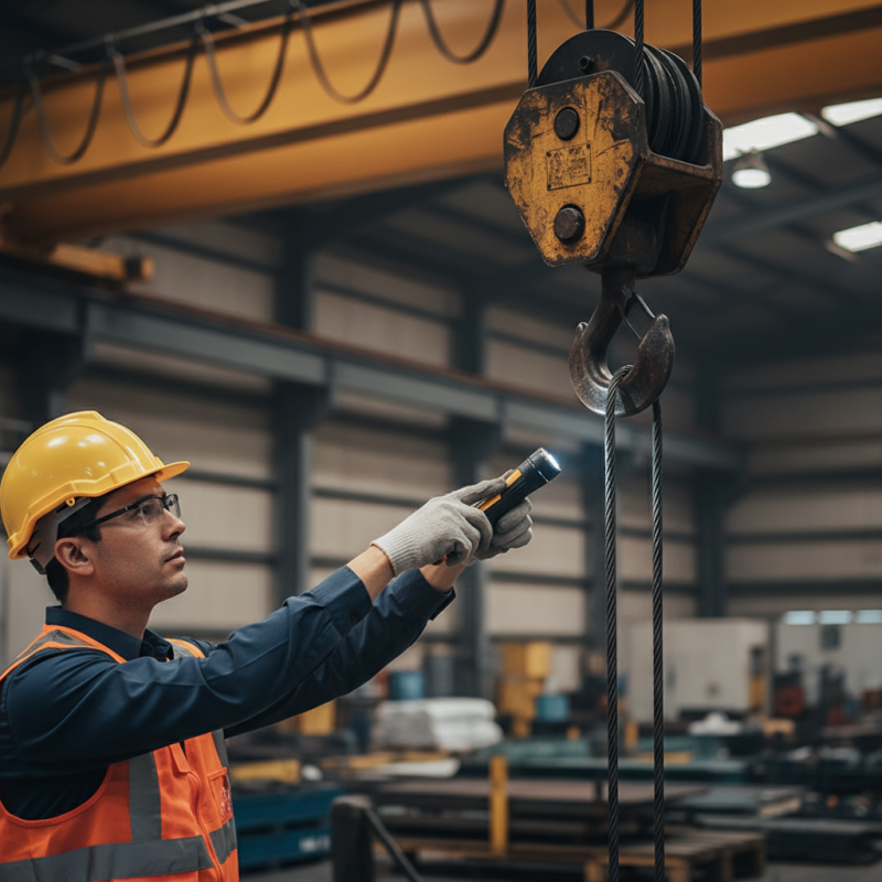 How to Ensure Safe Operations Why Regular Inspection is Key for Lifting Systems?