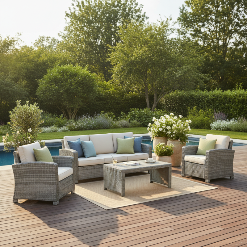 2026 How to Choose the Best Outdoor Furniture Sofa Set?