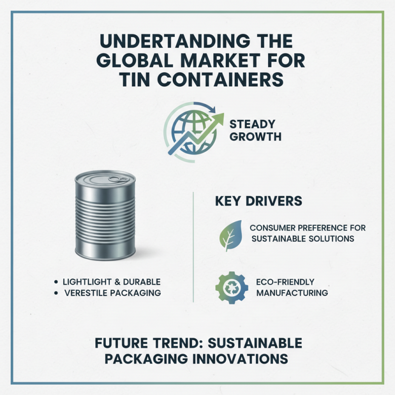 Top 10 Tips for Sourcing Tin Containers Globally