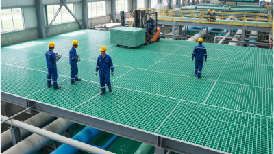 Why Molded Fiberglass Grating is the Best Choice for Industrial Applications?
