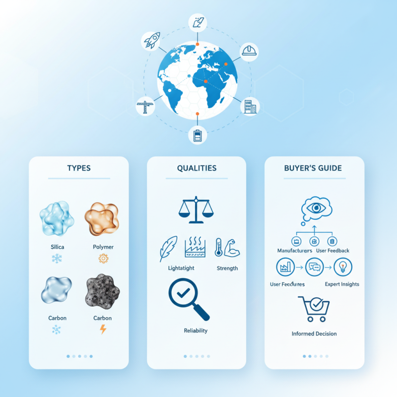 What Are the Best Aerogel Products for Global Buyers?