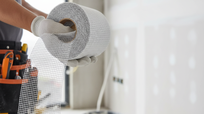 Best Gypsum Board Mesh Tape for Global Buyers in 2026?