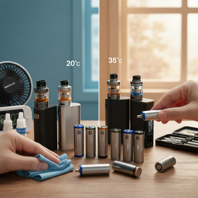 Top 10 Tips to Make Your Vape Battery Last Longer?