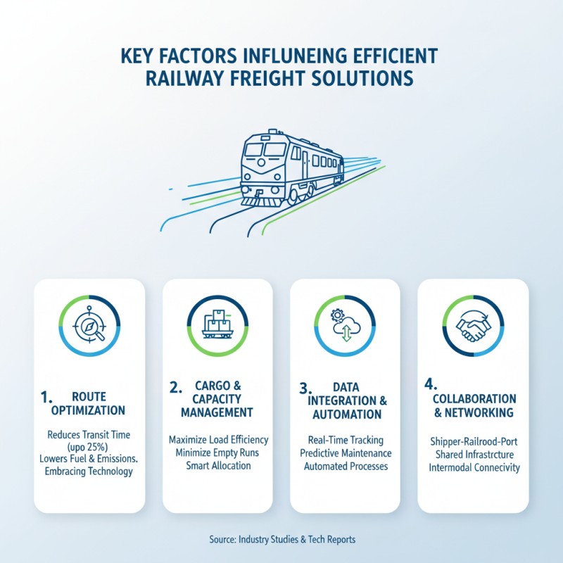 Top 10 Tips for Efficient Railway Freight Shipping Solutions?