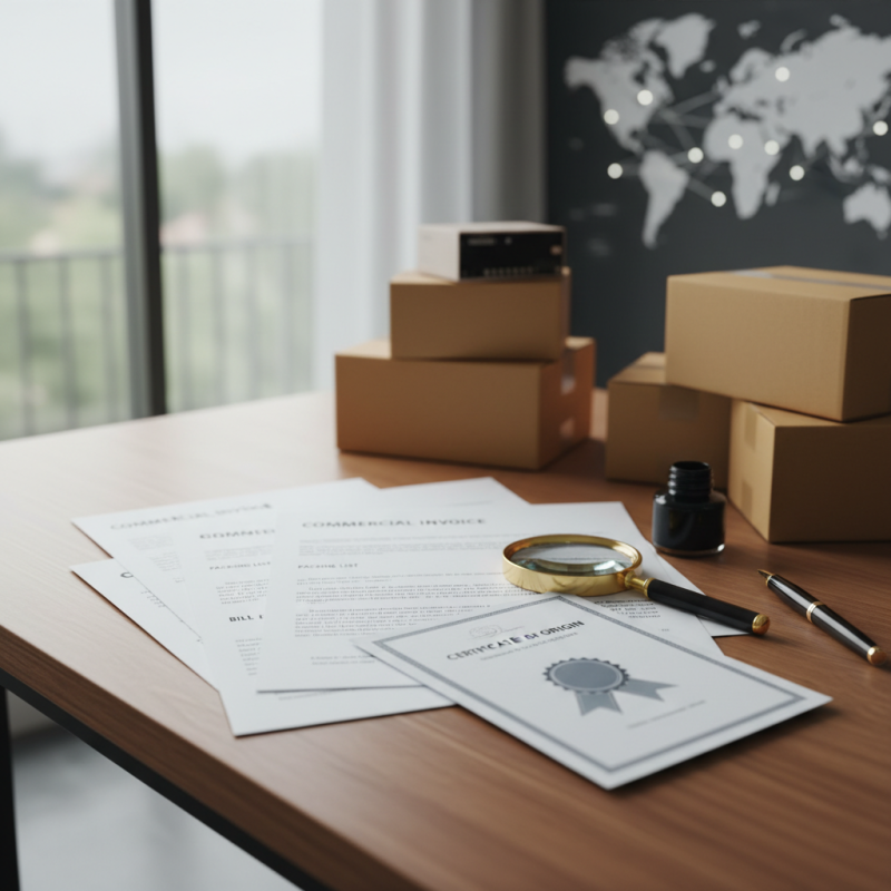 Essential Documents Required for Importing Electronic Components?
