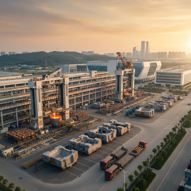 China Top Hydraulic and Construction Castings for Global Buyers?