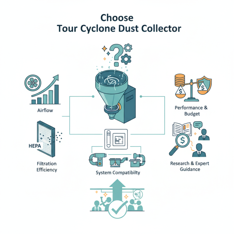 How to Choose the Best Cyclone Dust Collector for Your Needs?