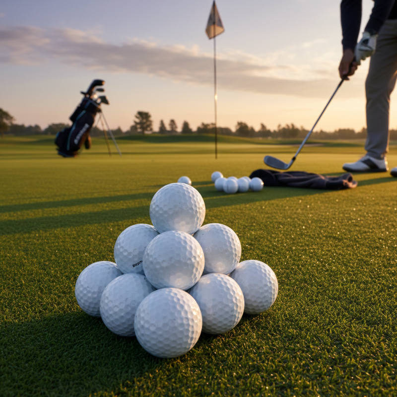 How to Choose the Best 12pcs Golf Balls Set for Your Game?
