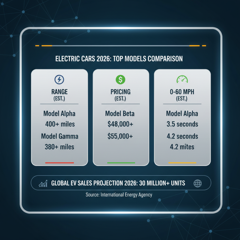 Top Electric Car Models to Consider in 2026?