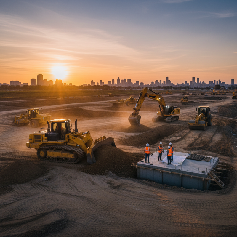 2026 How to Understand the Role of Earthmoving Machines in Construction?