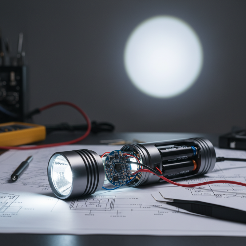 How to Choose High Power LED Drivers for Flashlight Performance?