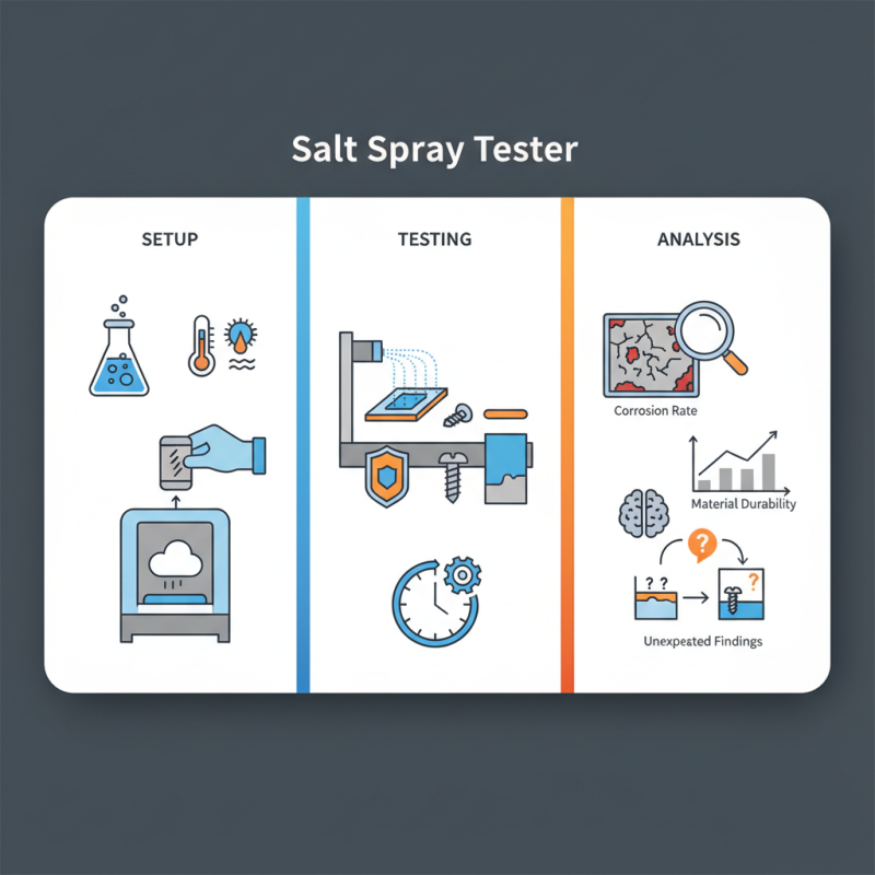 How to Use a Salt Spray Tester for Effective Corrosion Testing?