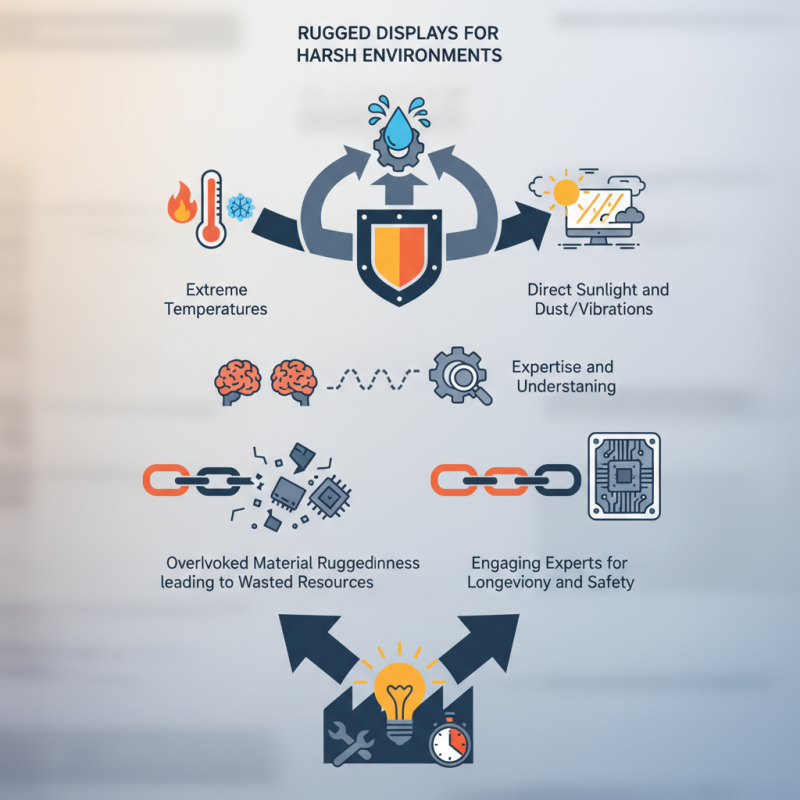 How to Choose Rugged Display for Harsh Environments?
