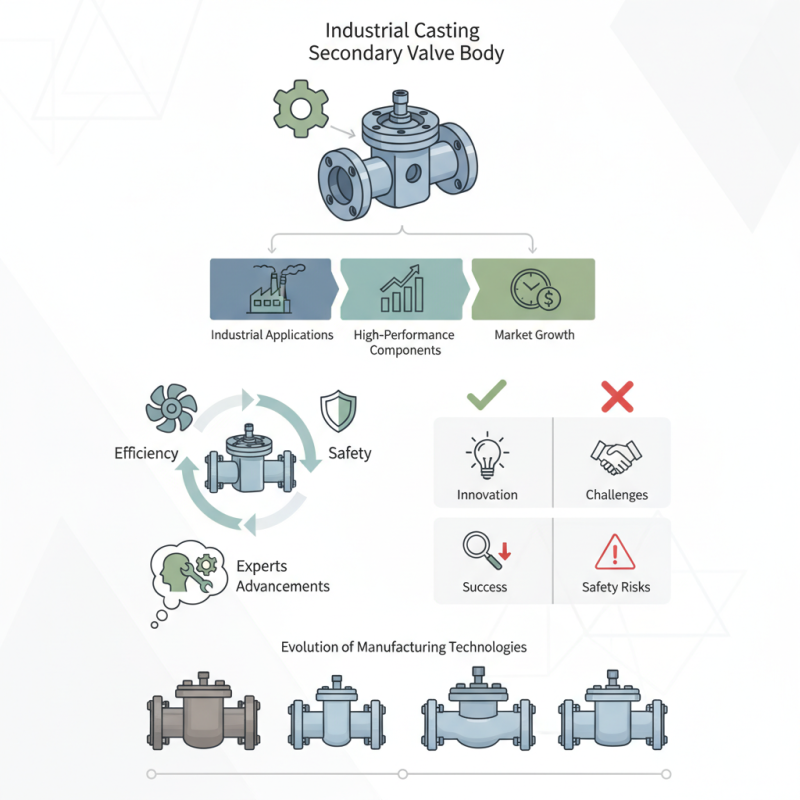 What is Industrial Casting Secondary Valve Body and Its Benefits?