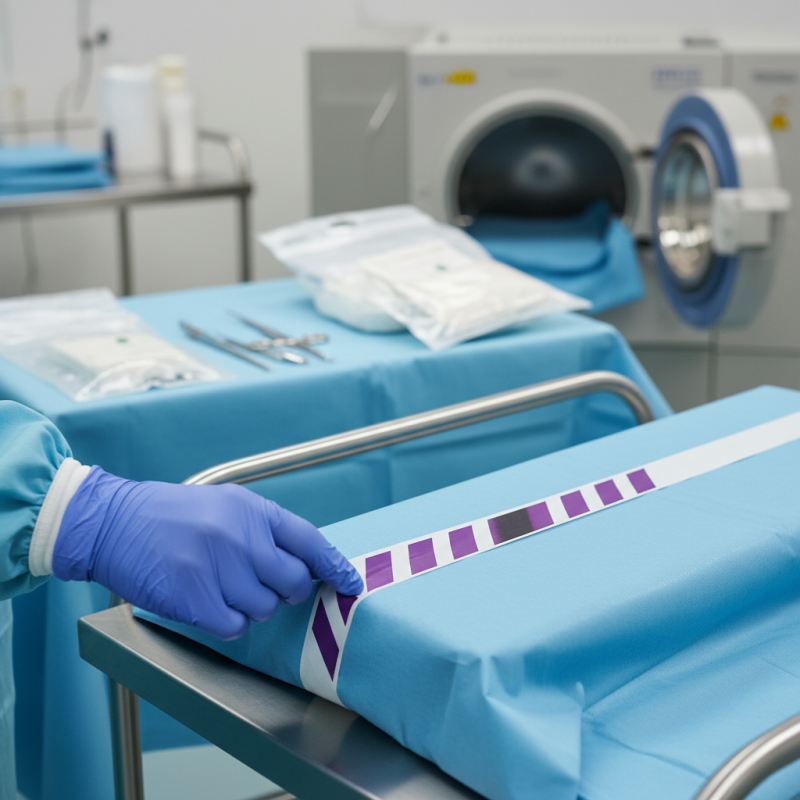 When to Use Lead Free Sterilization Indicator Tape for Safety?