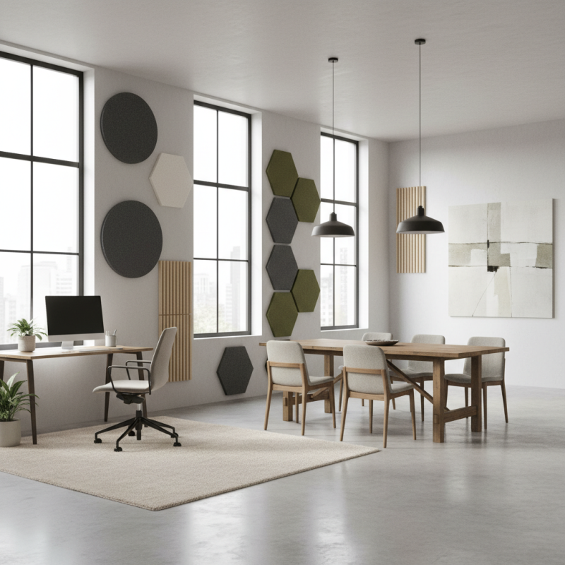 Best Tips for Choosing Decorative Acoustic Panels for Your Space?