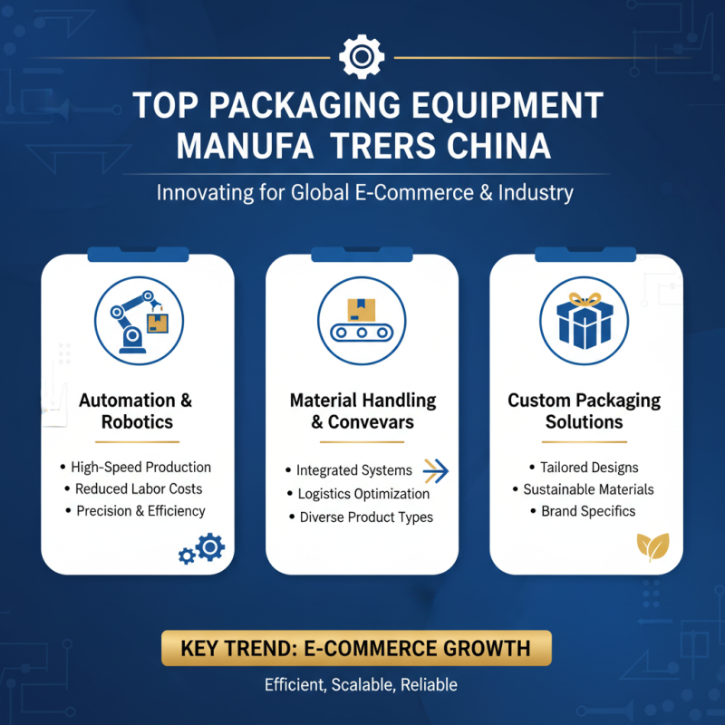 The Best Packaging Equipment Options in China for Your Business Needs?