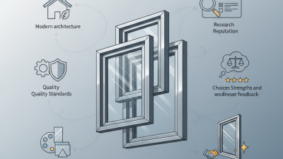 China Top Aluminium Sliding Window Suppliers for Your Needs?