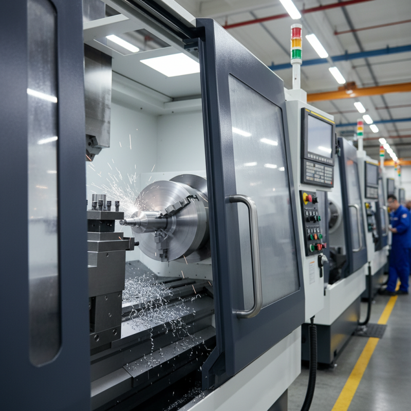 Why Choose CNC Lathe Machining for Your Manufacturing Needs?