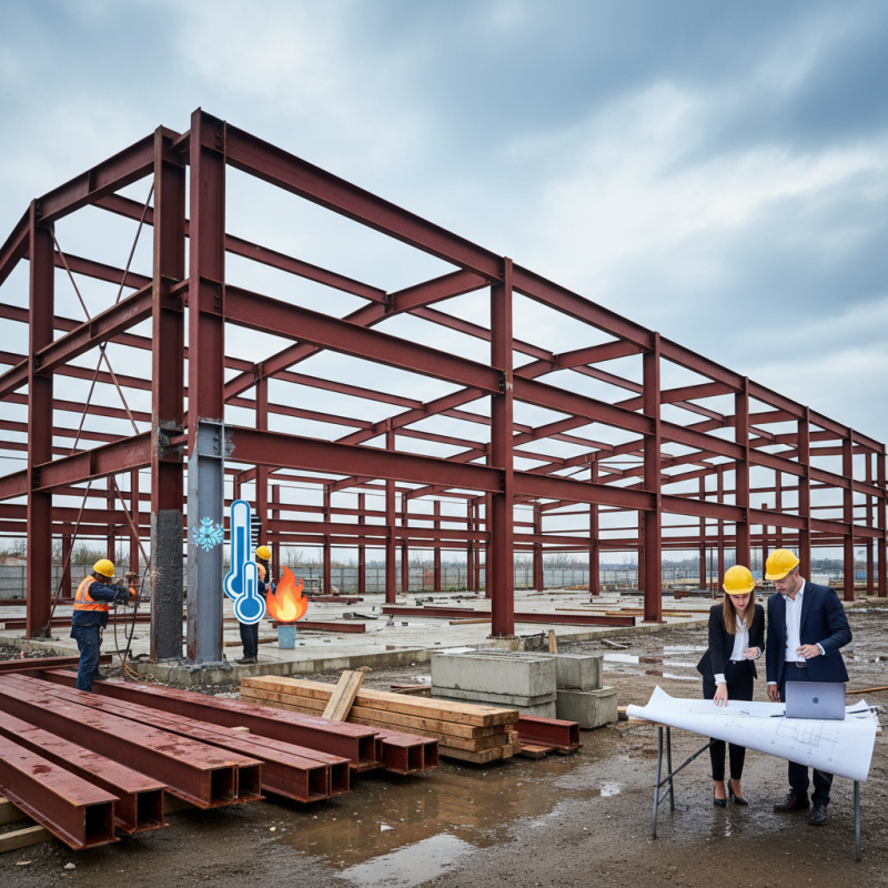 What are the Disadvantages of Steel Structures for Buyers?