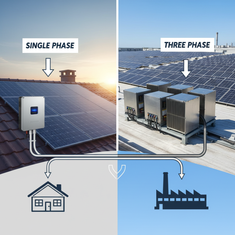 How to Choose Between Single Phase and Three Phase Inverter?