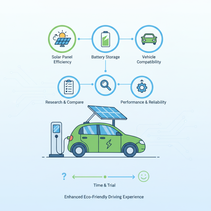 How to Choose the Best Solar Powered Electric Car Charger?